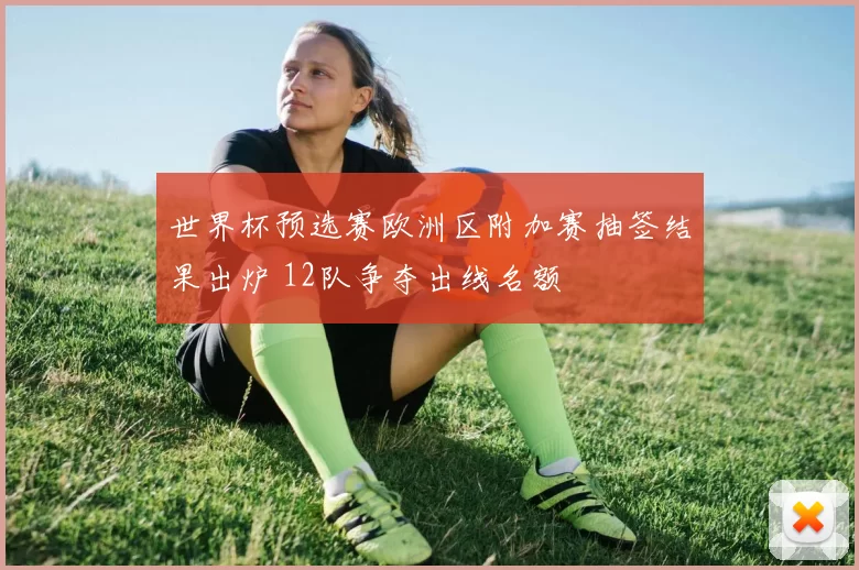 世界杯预选赛欧洲区附加赛抽签结果出炉 12队争夺出线名额