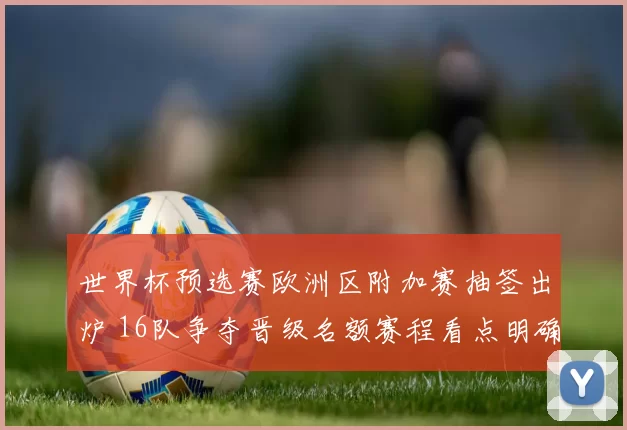 世界杯预选赛欧洲区附加赛抽签出炉 16队争夺晋级名额赛程看点明确
