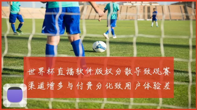 世界杯直播软件版权分散导致观赛渠道增多与付费分化致用户体验差异